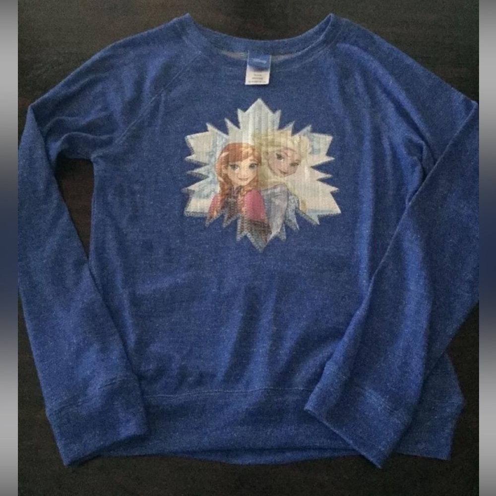 NWOT Disney Frozen Girls Top Size 14/16